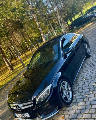 Mercedes-Benz Klasa C cena 105000 przebieg: 143000, rok produkcji 2016 z Biała małe 154